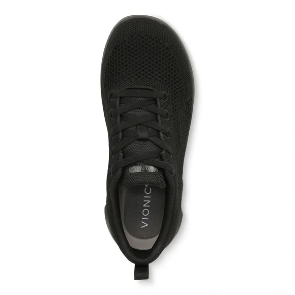 VIONIC WOMEN’S ARRIVAL SNEAKER BLACK - Picture 3 of 8